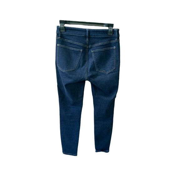 Ann Taylor Womens Size 0 The Skinny Curvy Fit Jeans - Picture 3 of 3